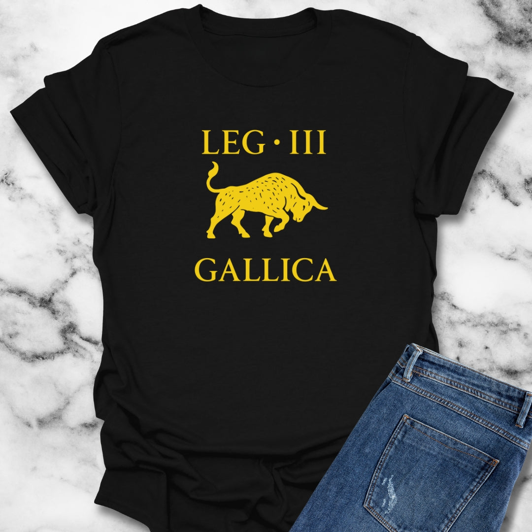 Ancient Roman Legion III Gallica T-Shirt