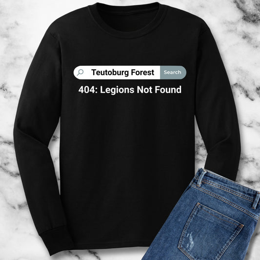 Teutoburg Forest Legions Not Found Unisex Long Sleeve Tee