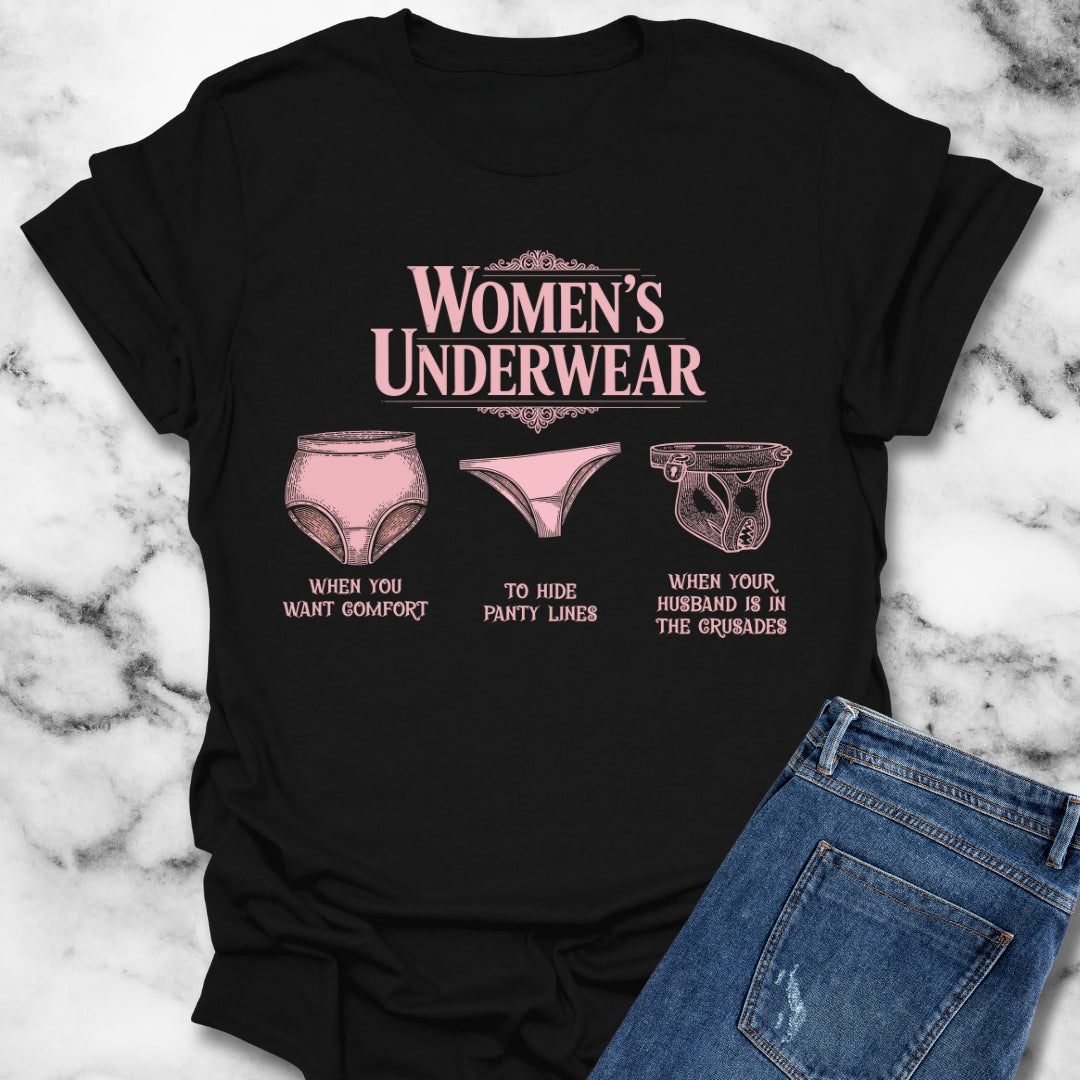 Chastity Belt Women's Underwear Unisex T-Shirt