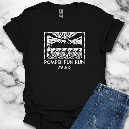 Pompeii Fun Run Mosaic T-Shirt