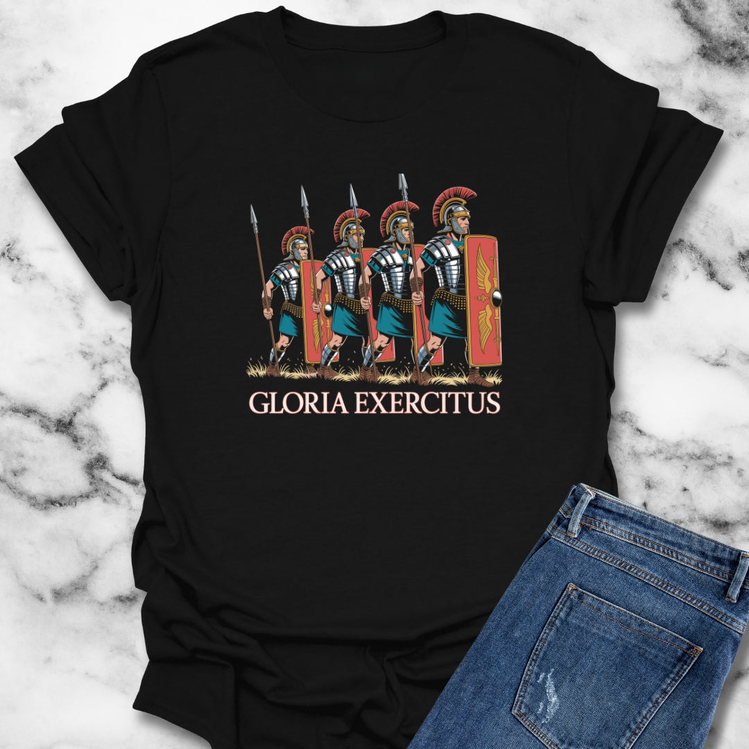 Gloria Exercitus Roman Army T-Shirt