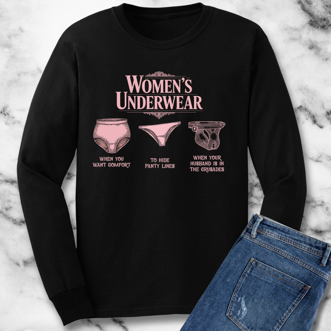 Chastity Belt Unisex Long Sleeve Tee