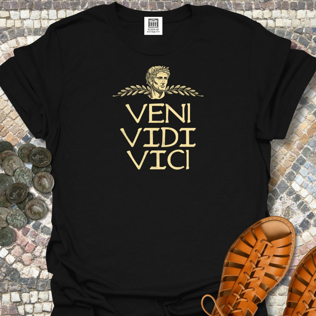 Veni Vidi Vici Julius Caesar T-Shirt