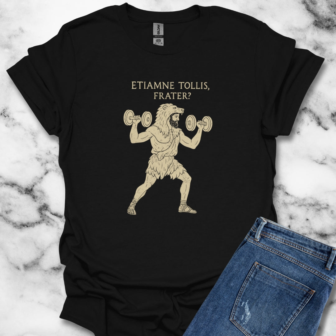 Hercules Do You Even Lift Bro in Latin T-Shirt