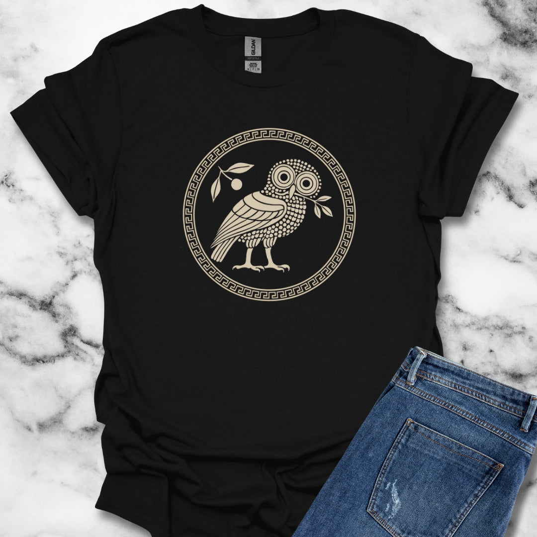 Ancient Athens Owl T-Shirt