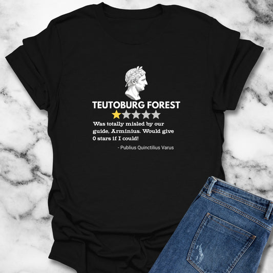 Teutoburg Forest Review Varus T-Shirt
