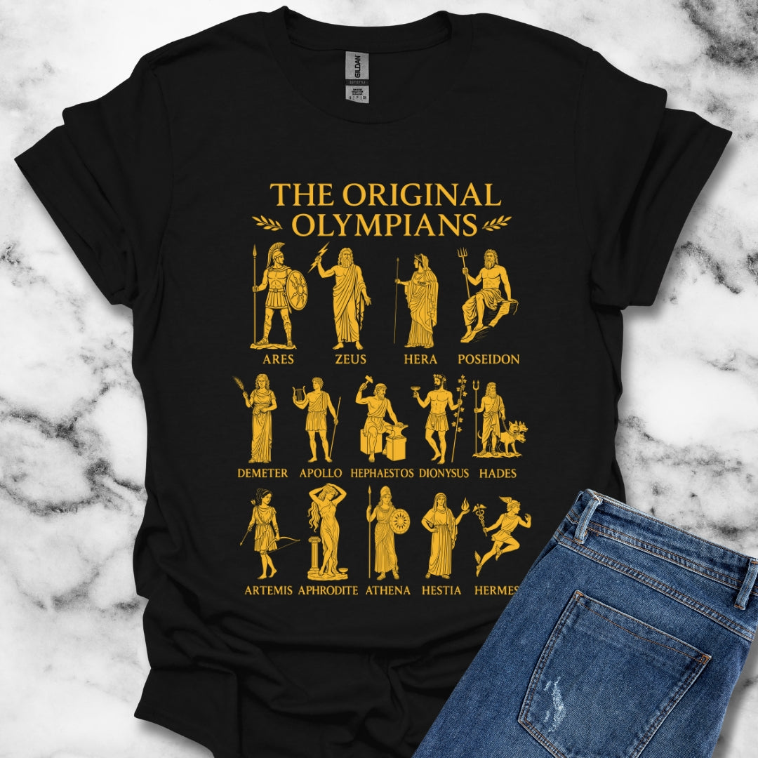 The Original Olympians Greek Mythology Gods T-Shirt