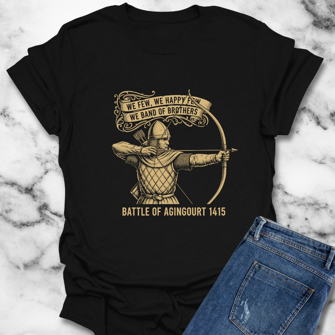 Battle of Agincourt 1415 Unisex Lightweight T-Shirt