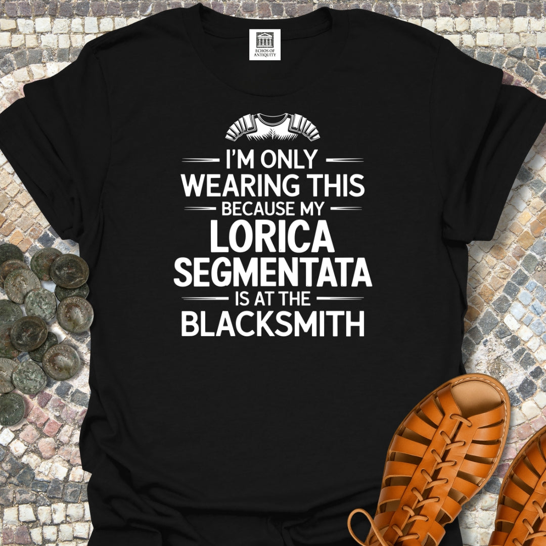 Lorica Segmentata at Blacksmith T-Shirt