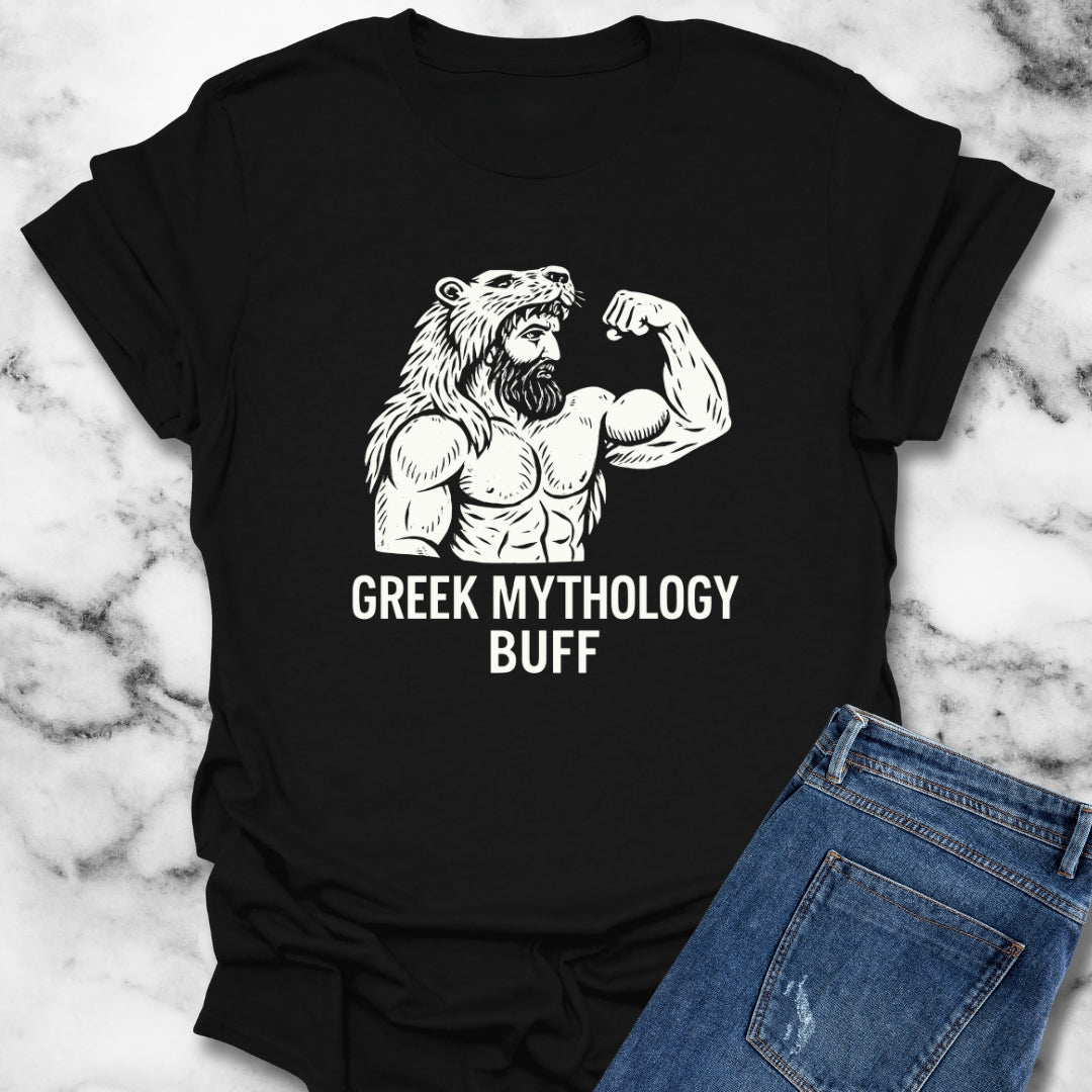 Heracles Greek Mythology Buff T-Shirt