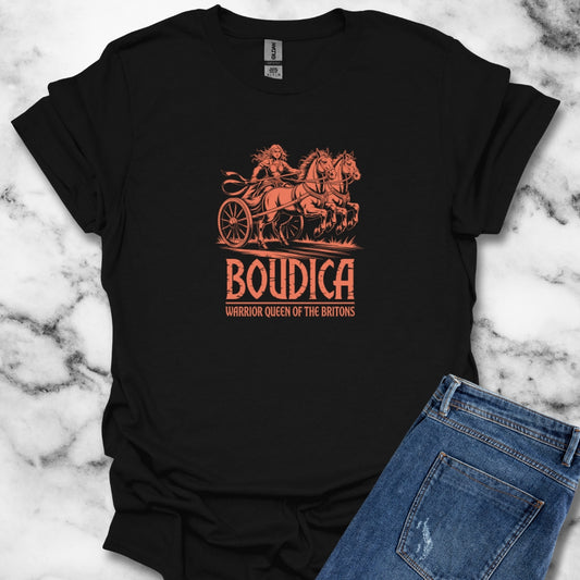 Boudica Warrior Queen of the Britons T-Shirt