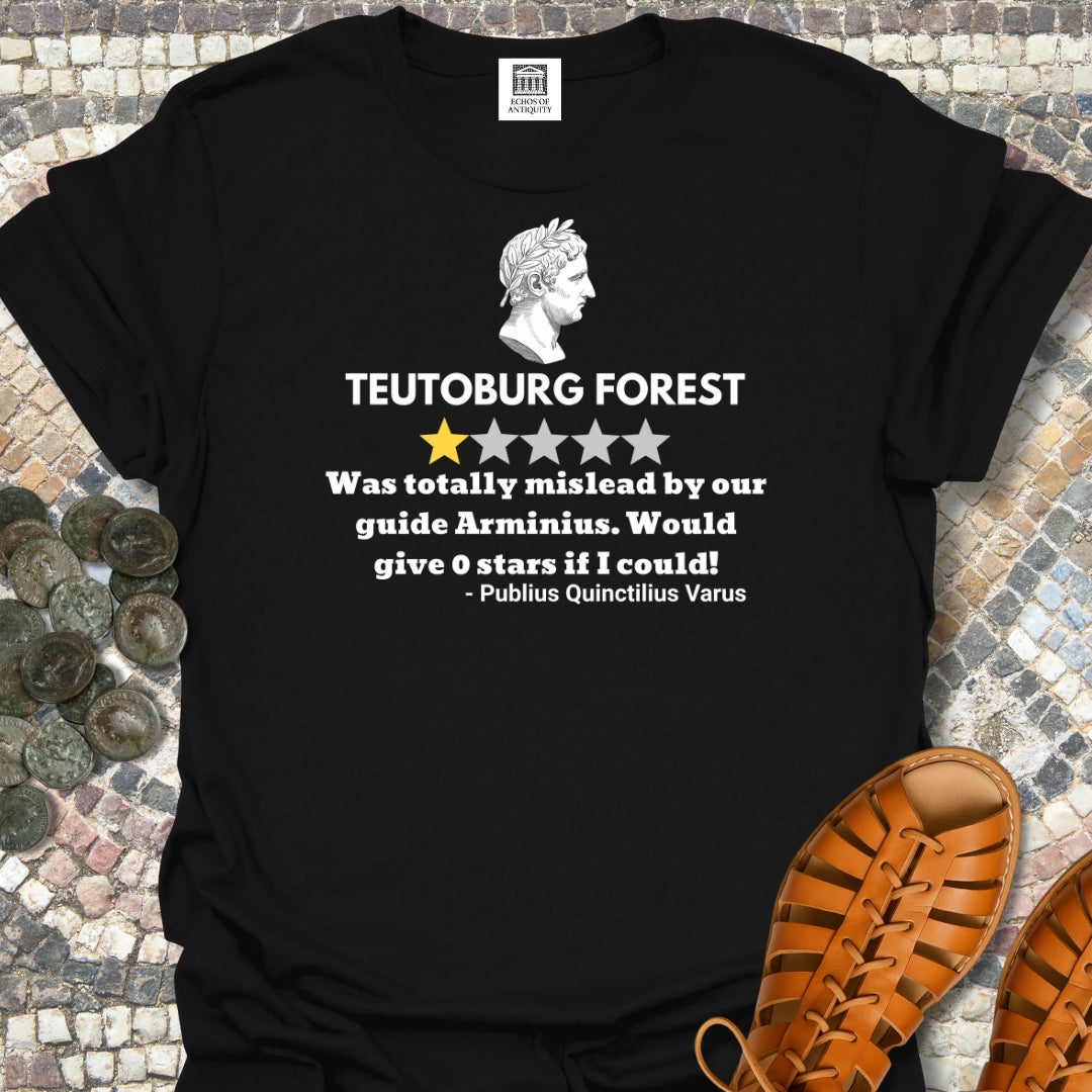 Teutoburg Forest Review Varus T-Shirt