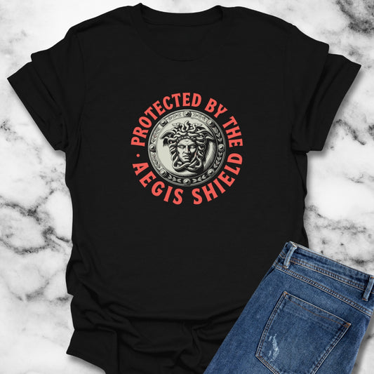 Protected by the Aegis Shield T-Shirt