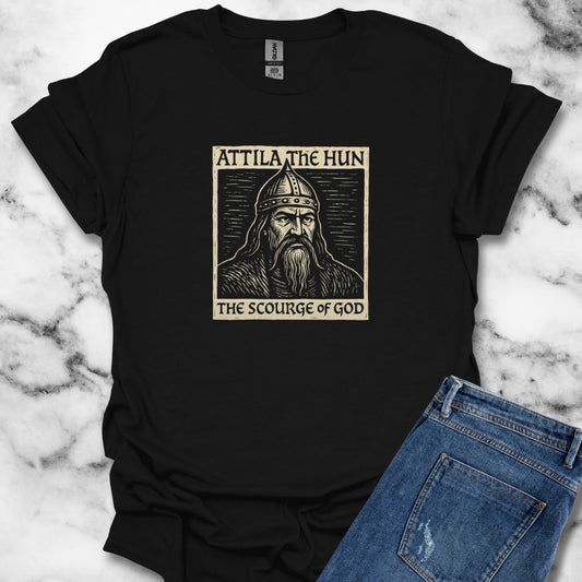 Attila the Hun the Scourge of God T-Shirt