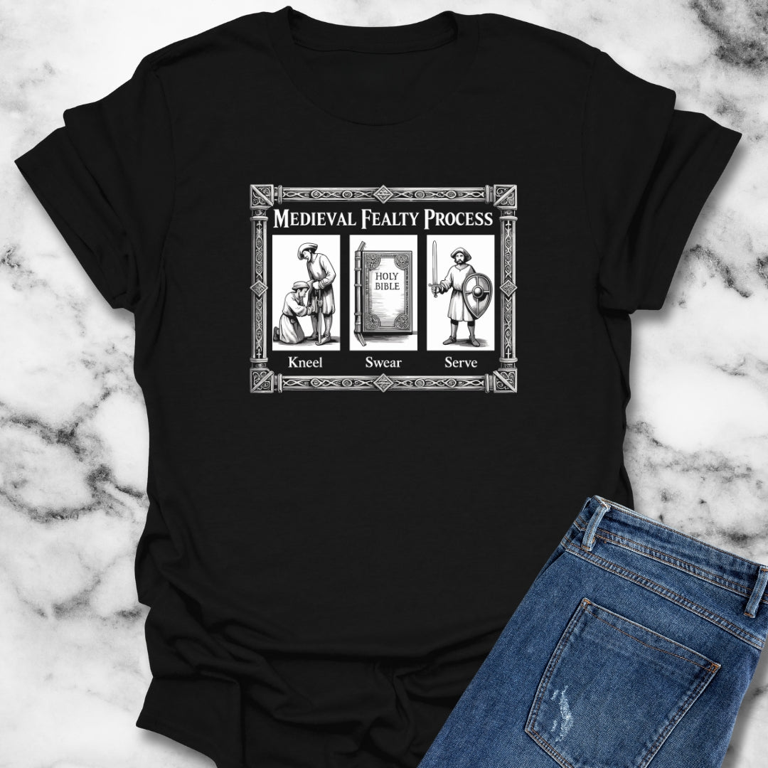 Medieval Fealty Process T-Shirt