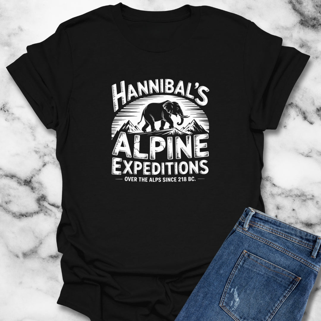 Hannibal Alpine Adventures Elephant T-Shirt