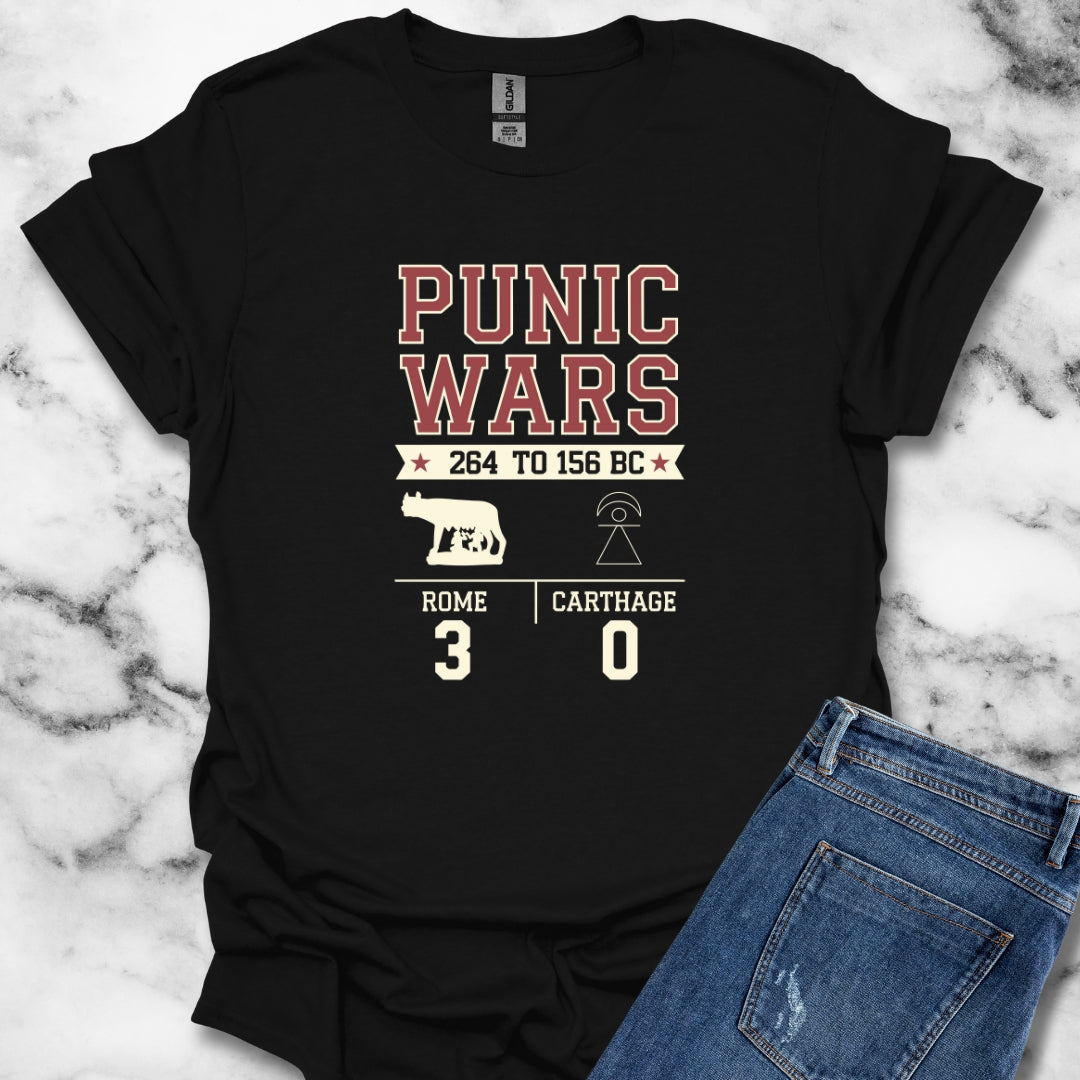 Punic Wars Scoreboard T-Shirt