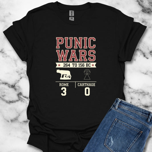 Punic Wars Scoreboard T-Shirt