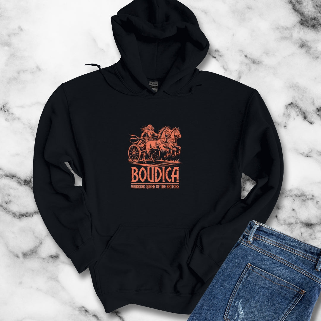 Boudica Warrior Queen Unisex Heavy Blend™ Hooded Sweatshirt