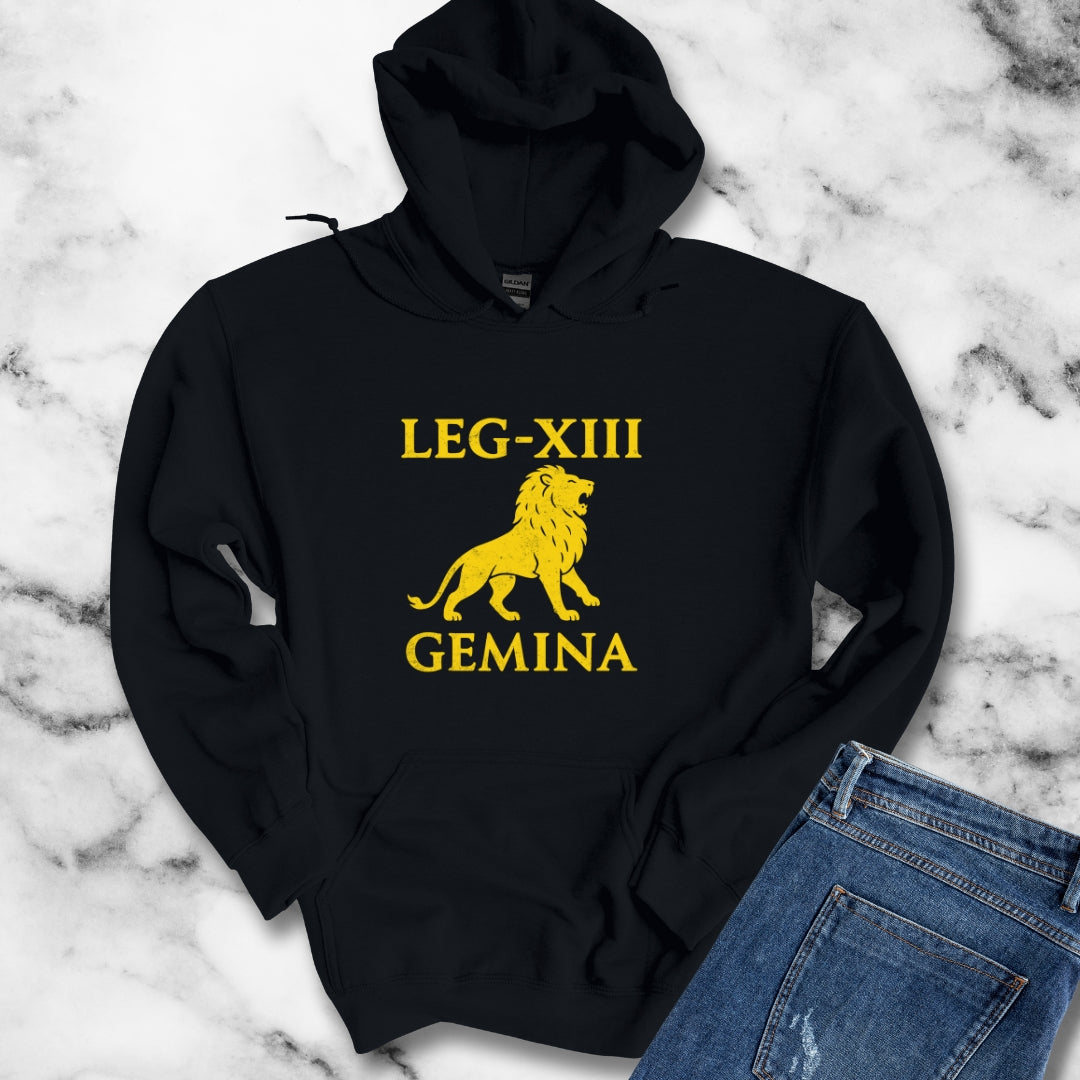 Ancient Roman Legion XIII Gemina Unisex Heavy Blend™ Hooded Sweatshirt