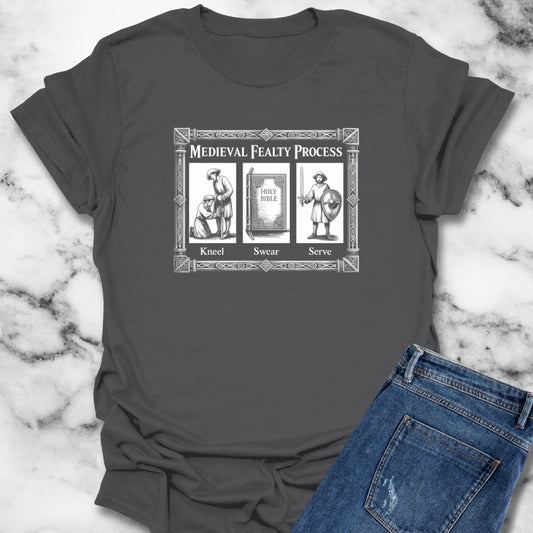 Medieval Fealty Process T-Shirt