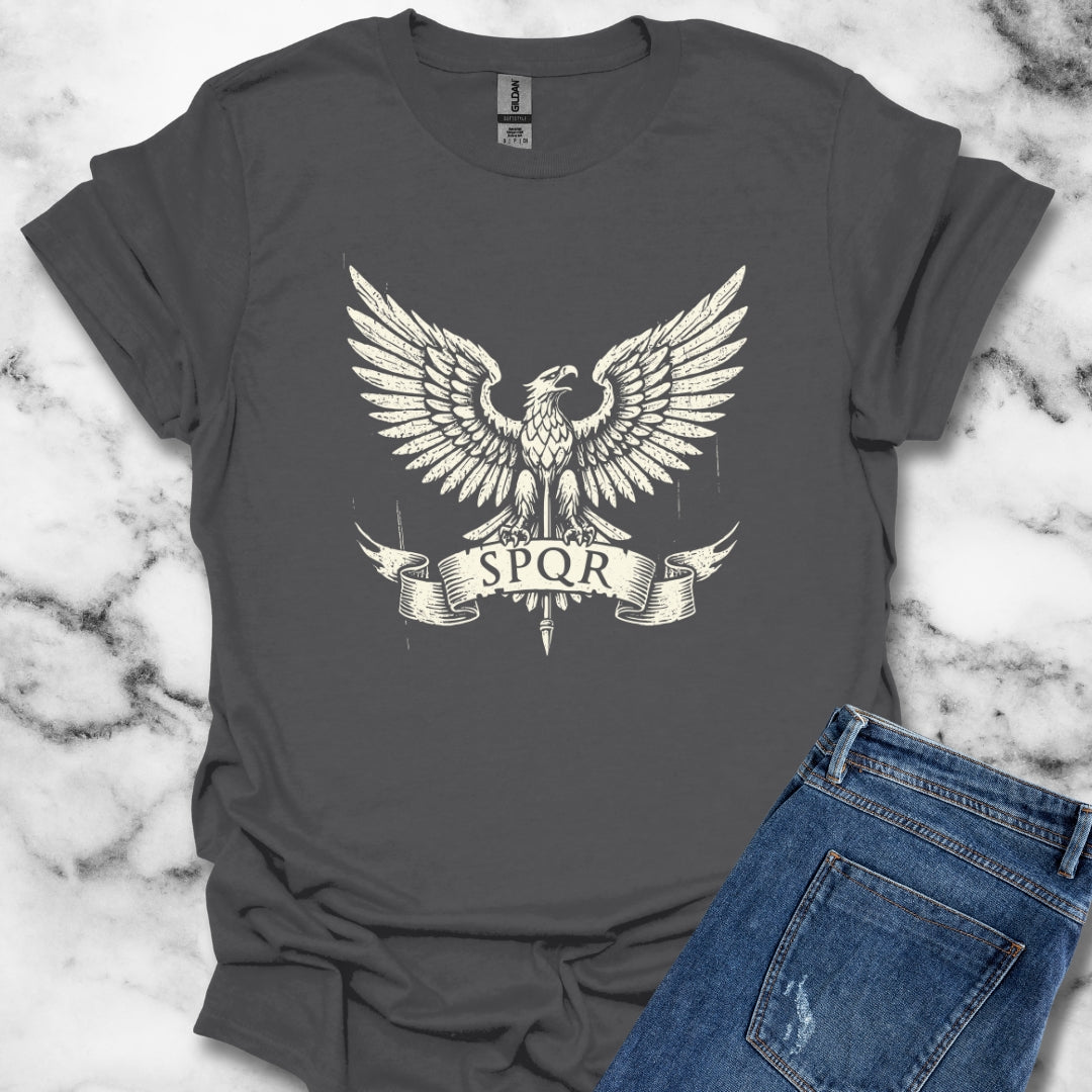 SPQR Roman Eagle T-Shirt