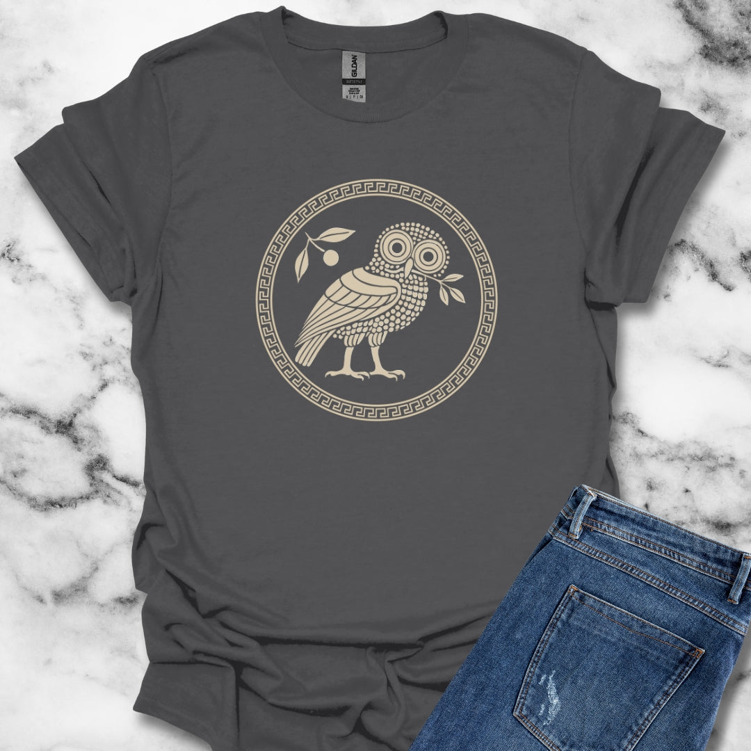 Ancient Athens Owl T-Shirt