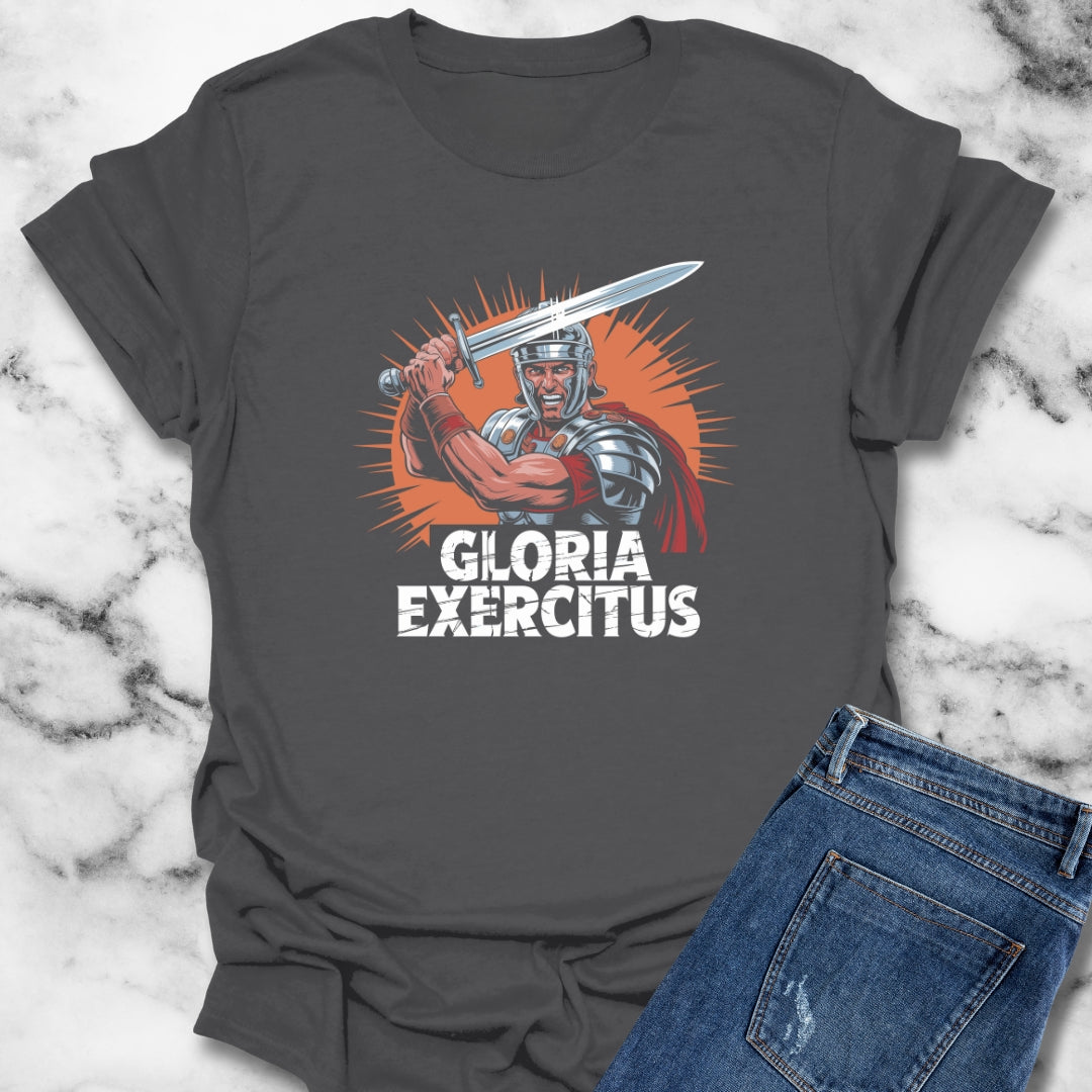 Gloria Exercitus Glory to the Roman Army T-Shirt