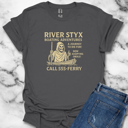 River Styx Boating Adventures Ad T-Shirt