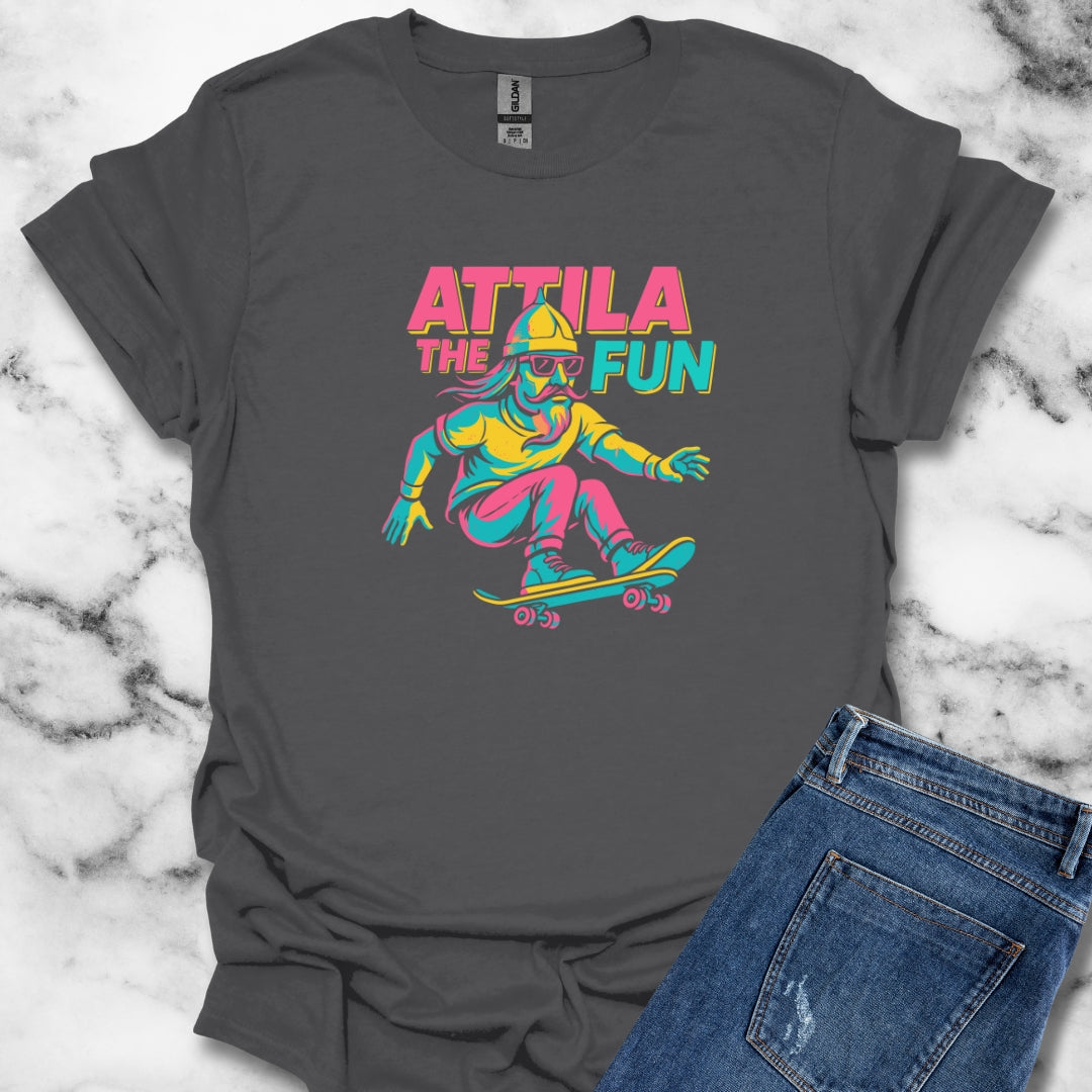 Attila the Fun Hun Parody T-Shirt