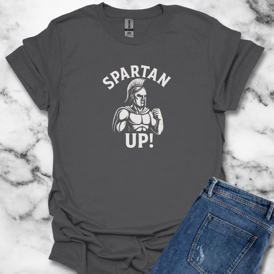 Spartan Up Ancient Sparta T-Shirt