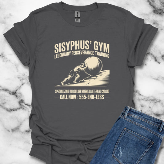 Sisyphus' Gym Unisex T-Shirt
