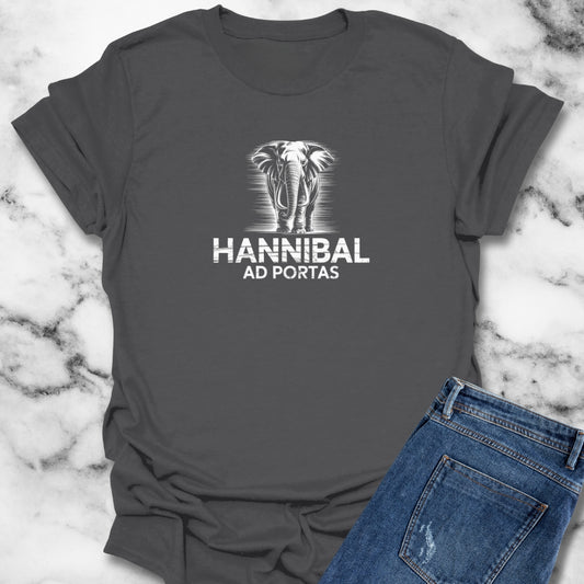 Hannibal at the Gates in Latin T-Shirt