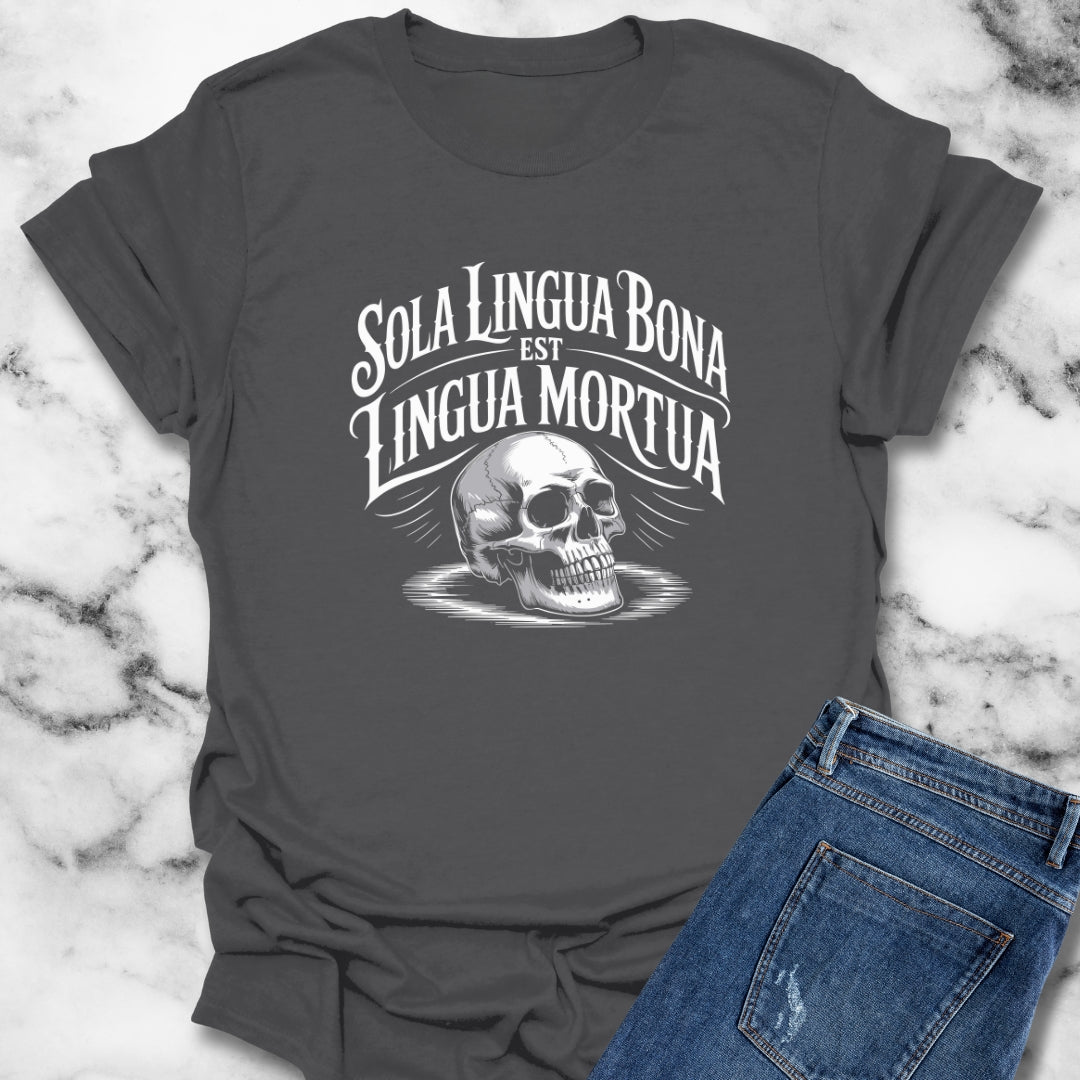 Latin Dead Language Quote T-Shirt