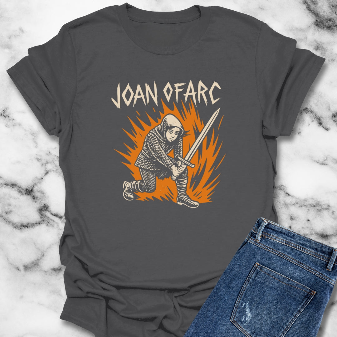 Joan of Arc 90's Punk Aesthetic T-Shirt