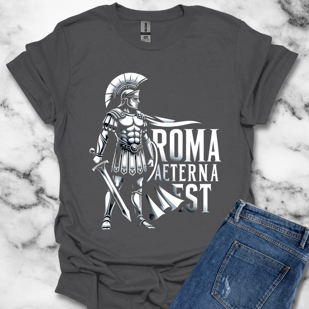 Roma Aeterna Est Centurion T-Shirt