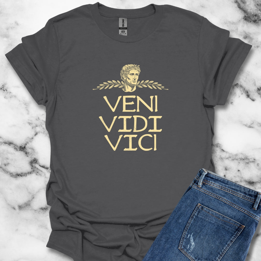 Veni Vidi Vici Julius Caesar T-Shirt