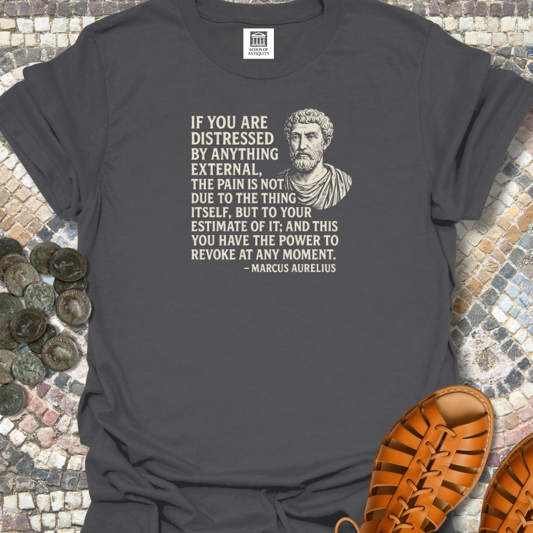 You Have the Power to Revoke Marcus Aurelius Stoic Quote T-Shirt