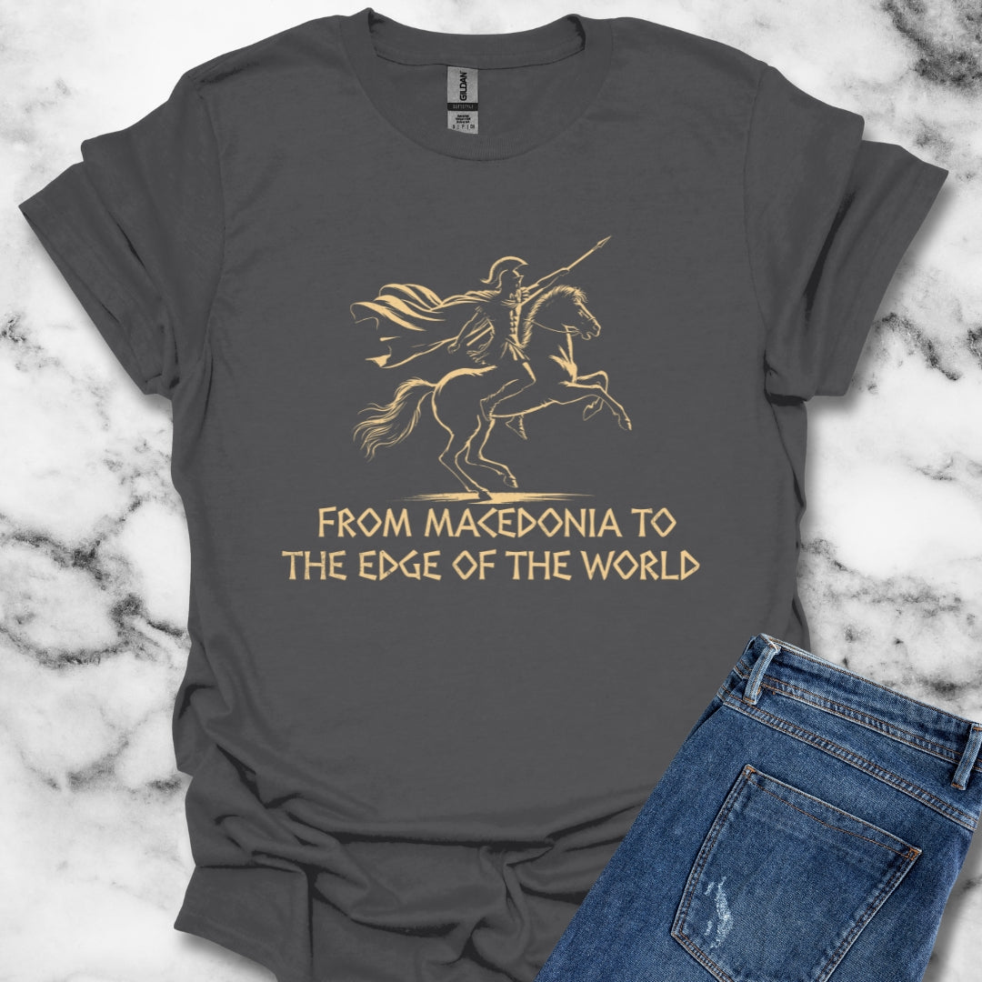 Alexander the Great from Macedonia T-Shirt