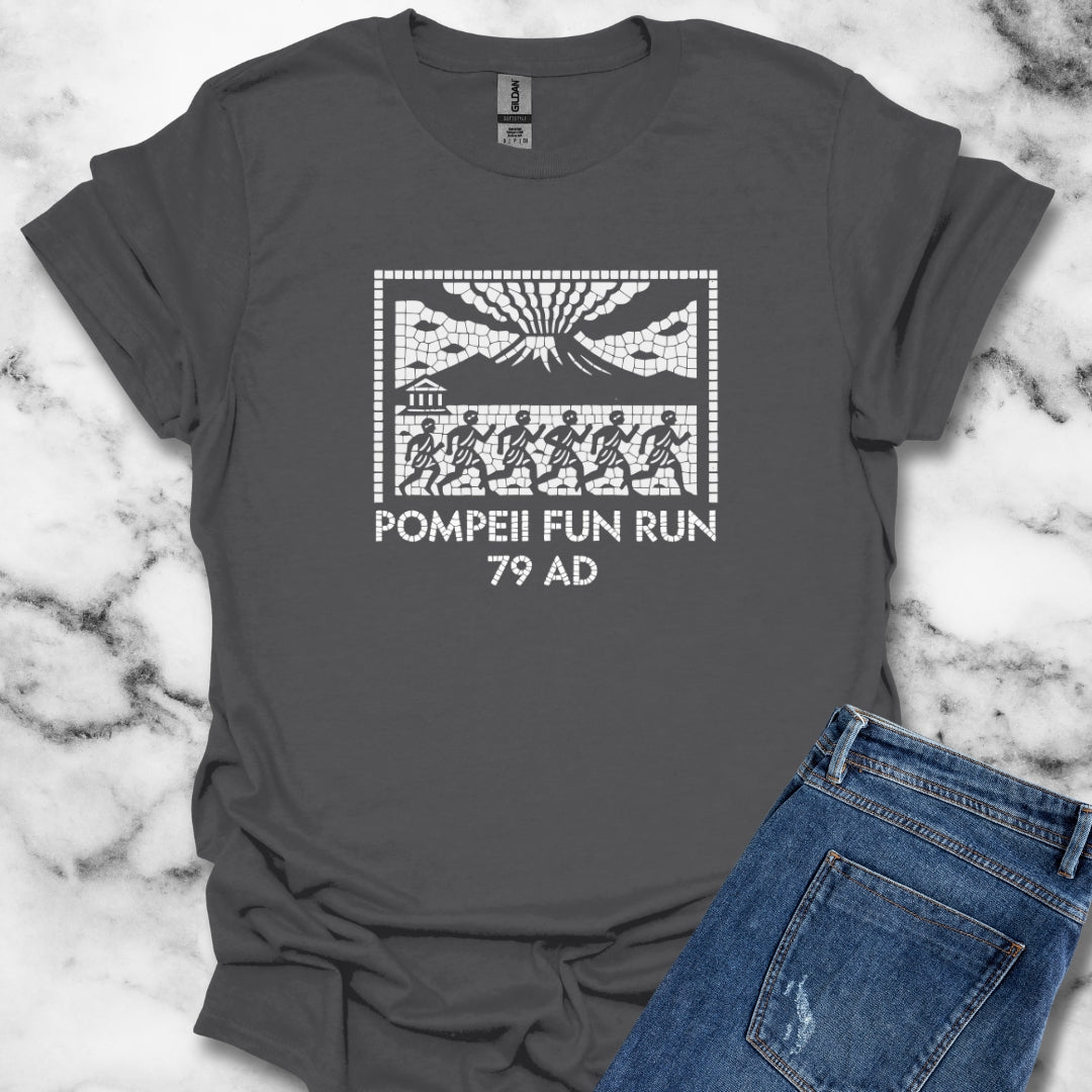 Pompeii Fun Run Mosaic T-Shirt