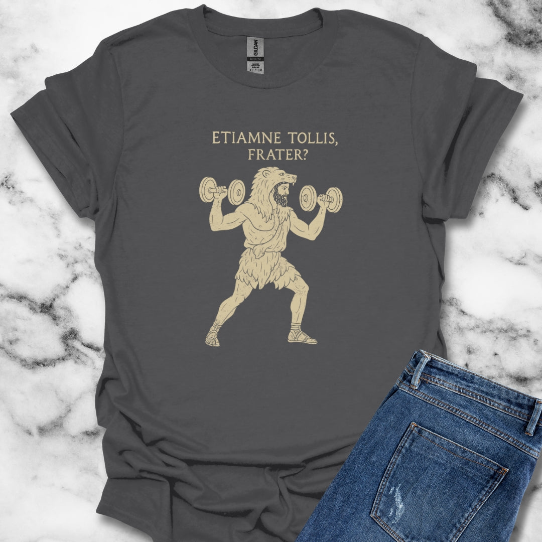 Hercules Do You Even Lift Bro in Latin T-Shirt