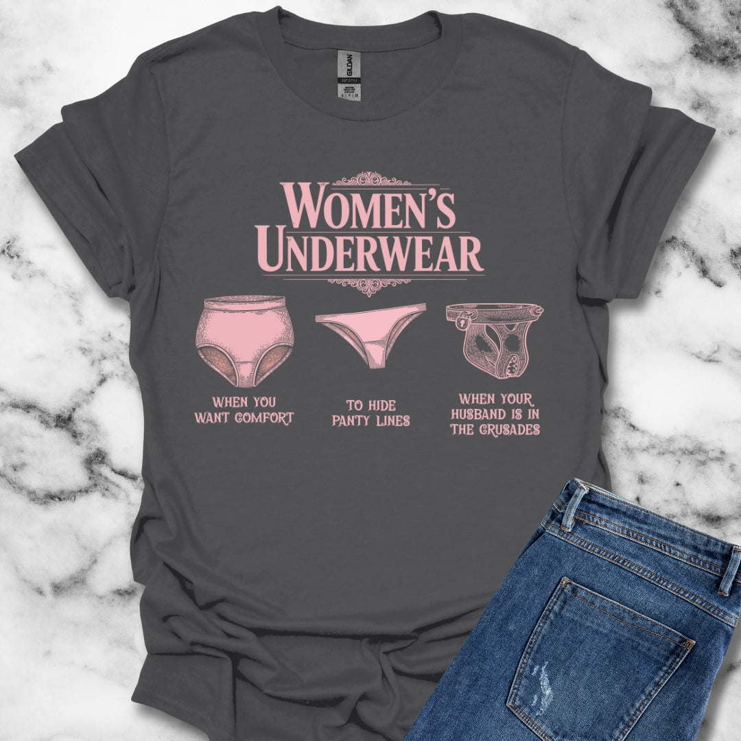 Chastity Belt Women's Underwear Unisex T-Shirt