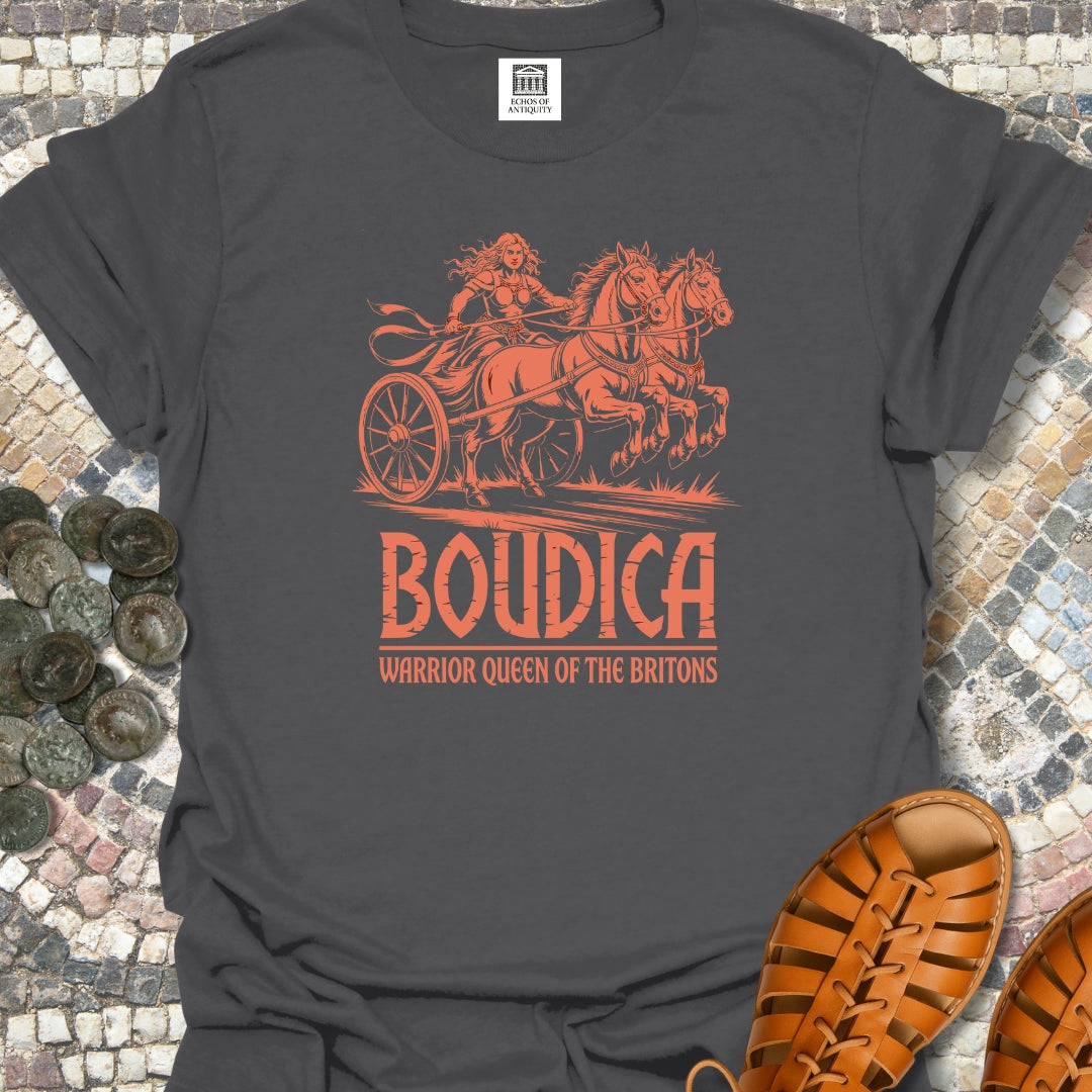 Boudica Warrior Queen of the Britons T-Shirt