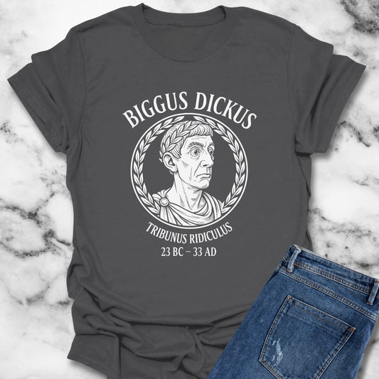 Biggus Dickus Tribunus Ridiculus Unisex Lightweight T-Shirt
