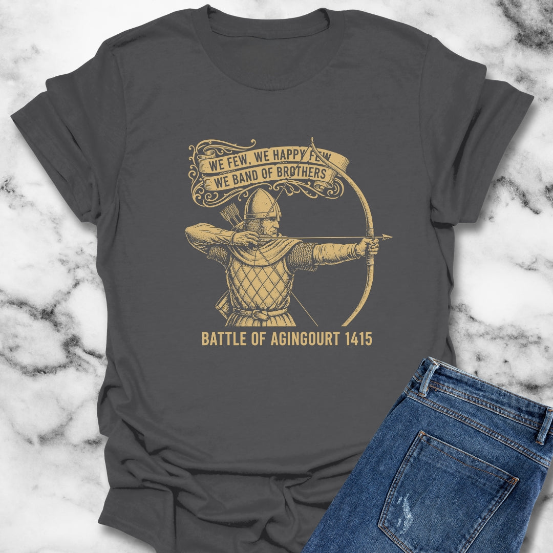 Battle of Agincourt 1415 Unisex Lightweight T-Shirt