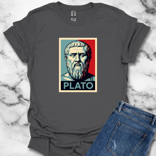 Plato Portrait T-Shirt