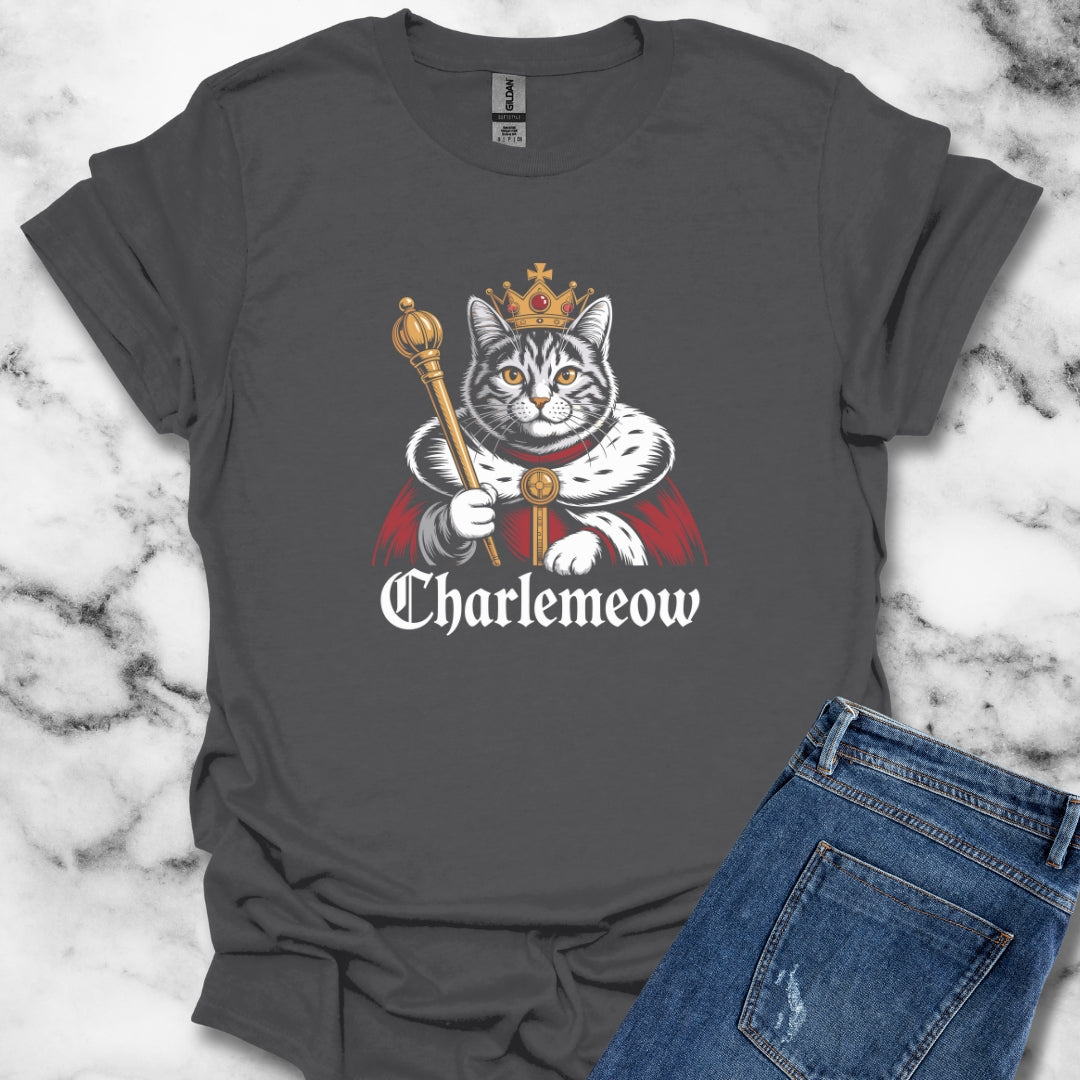 Charlemeow Charlemagne T-Shirt