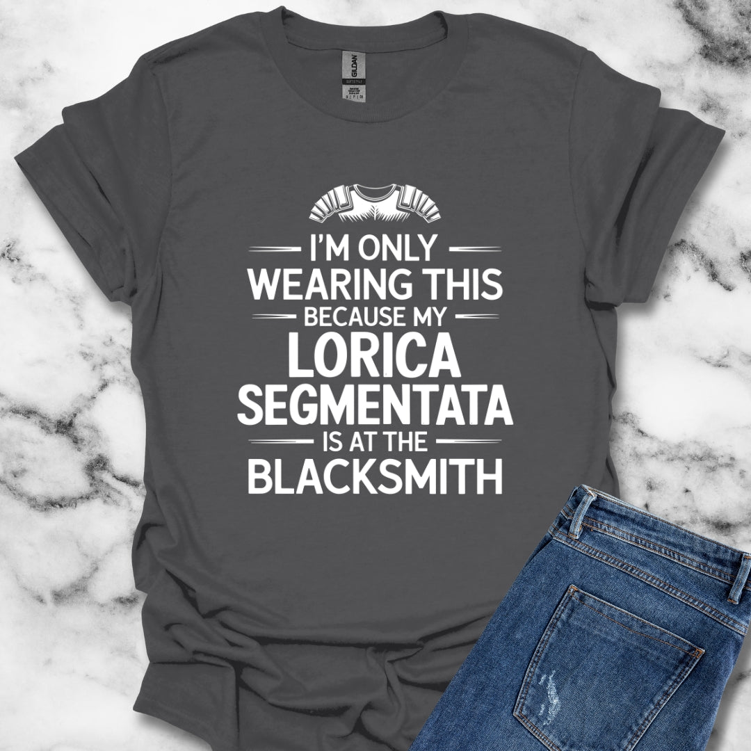 Lorica Segmentata at Blacksmith T-Shirt