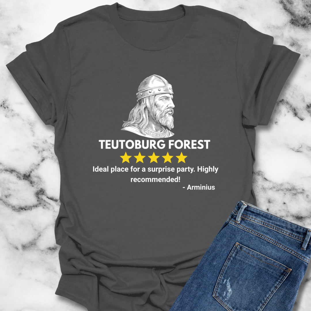 Arminius Teutoburg Forest Review T-Shirt