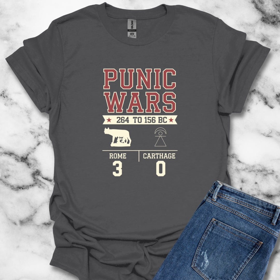 Punic Wars Scoreboard T-Shirt